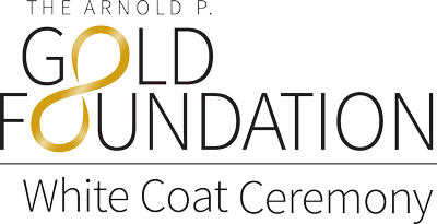 The Arnold P. Gold Foundation White Coat Ceremony